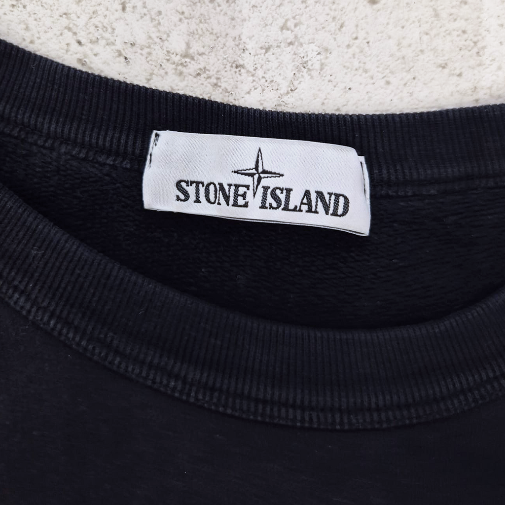 Stone Island Black Sweater (L)