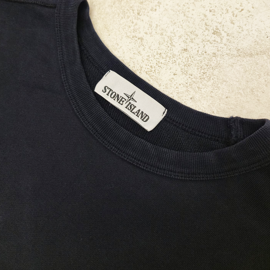 Stone Island Dark Blue Sweater (M)