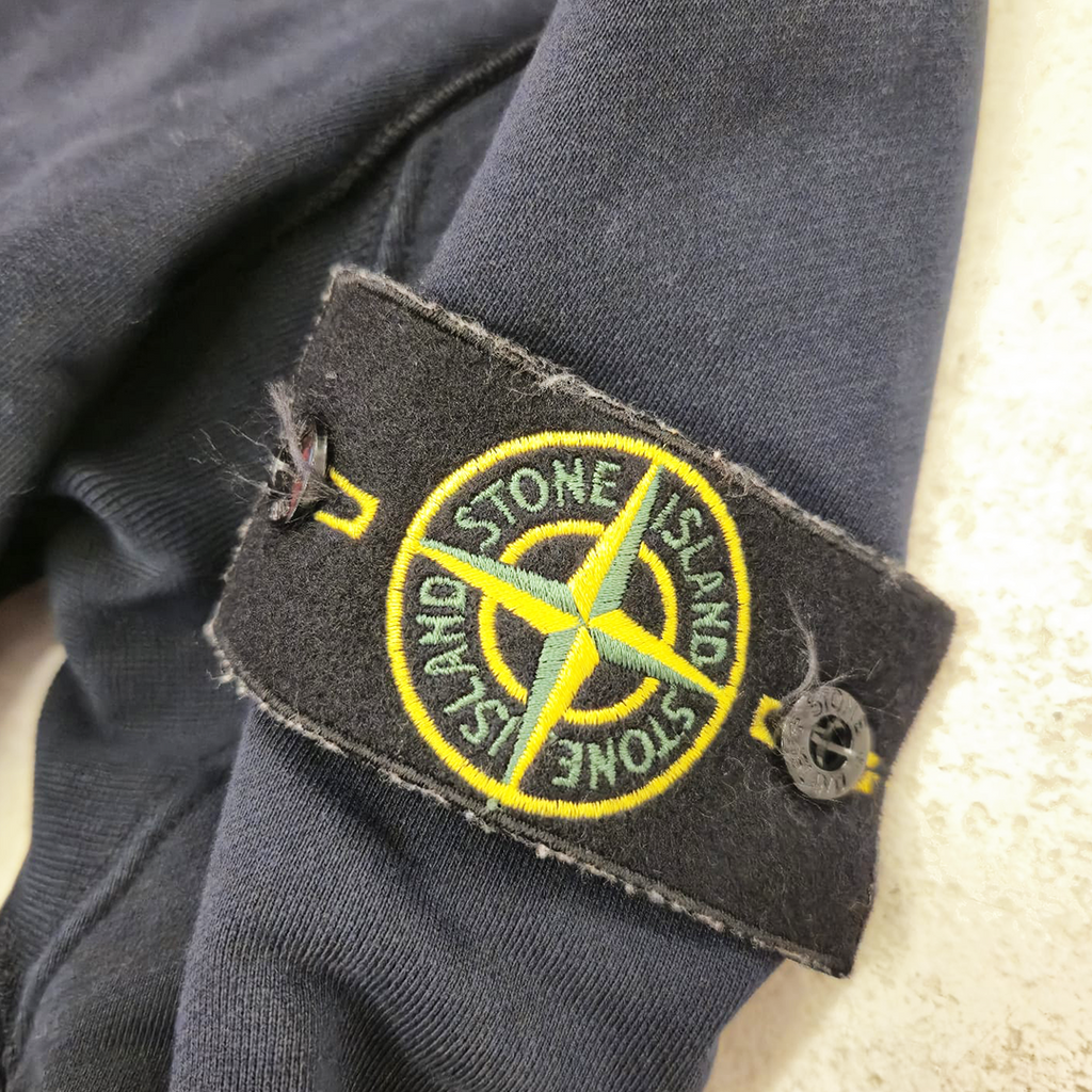 Stone Island Dark Blue Sweater (M)