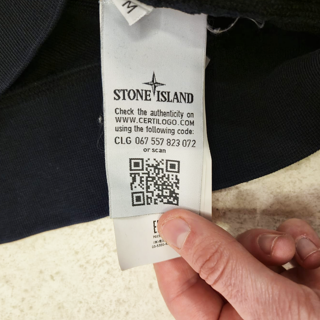Stone Island Dark Blue Sweater (M)