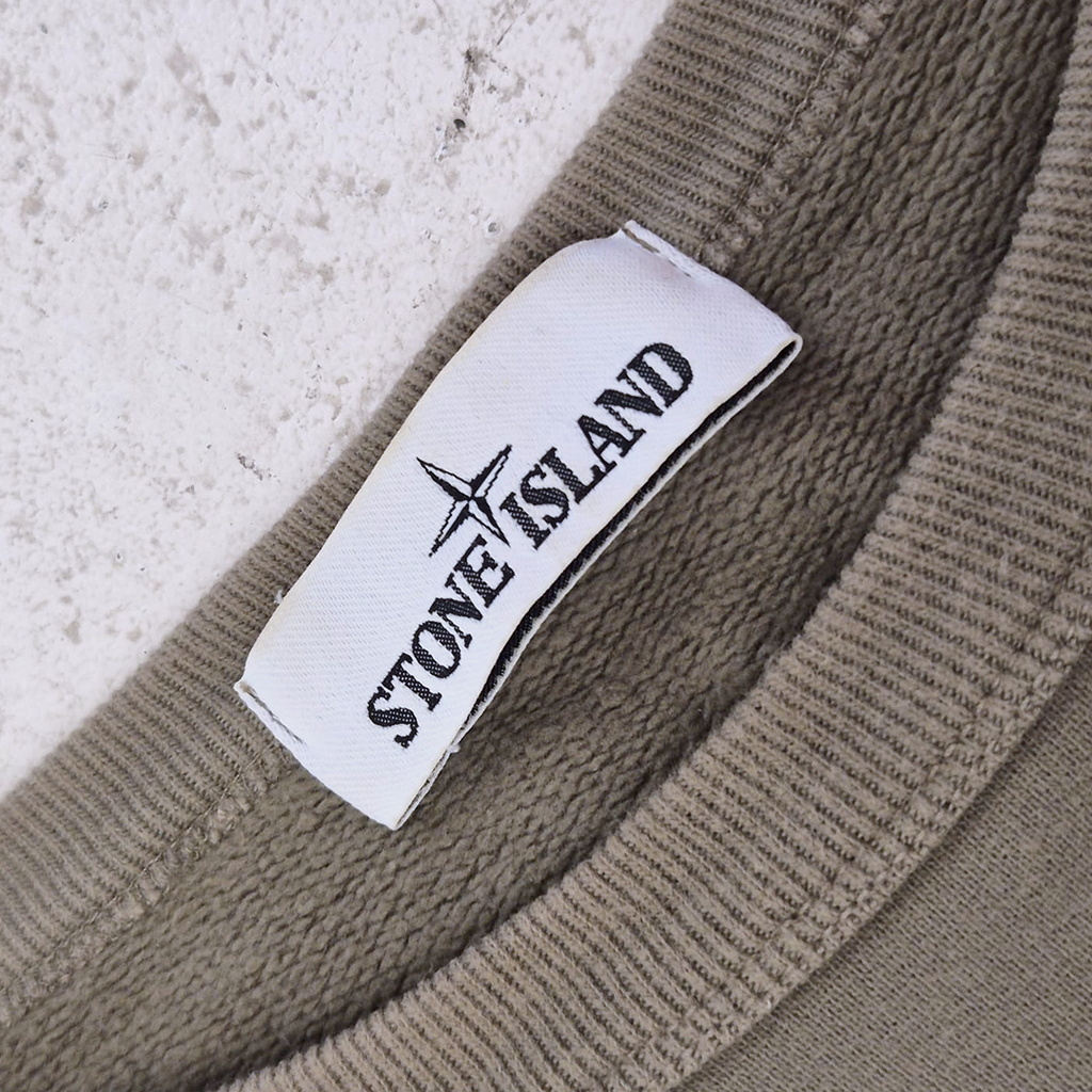 Stone Island Kaki Sweater (L)