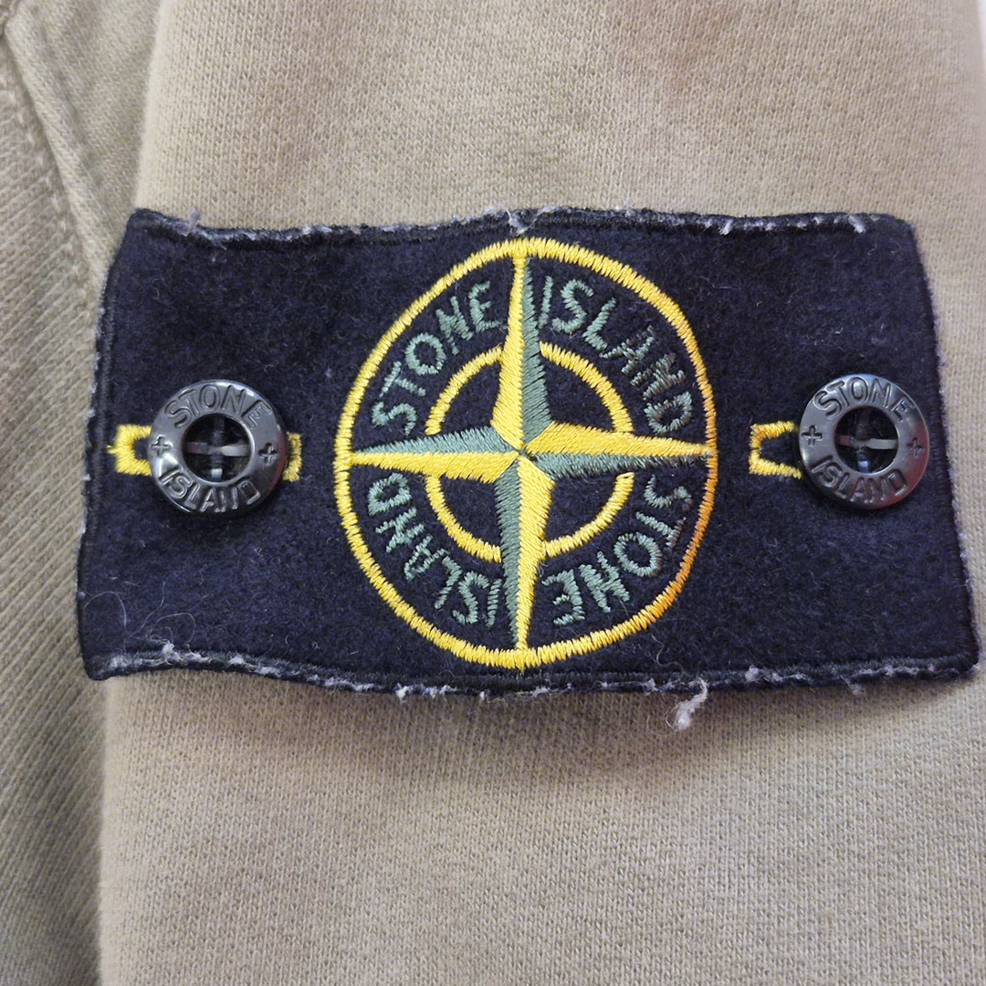 Stone Island Kaki Sweater (L)