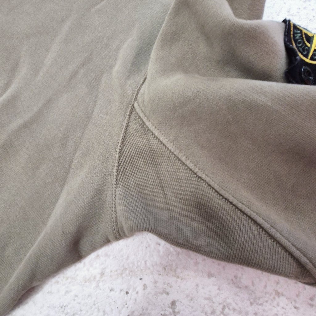 Stone Island Kaki Sweater (L)