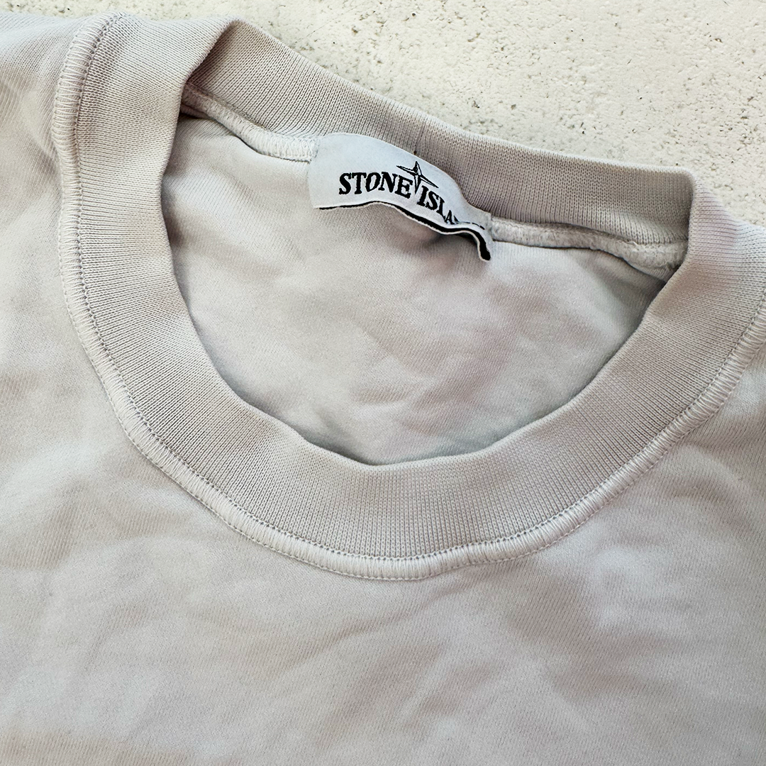 Stone Island White Sweater (XXL)