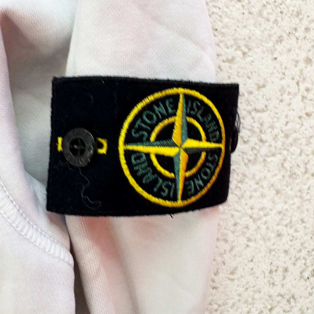 Stone Island White Sweater (XXL)