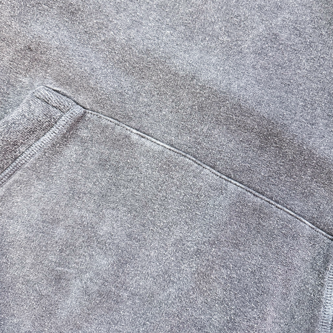 Stone Island Dust Treatment Grey Hoodie (XL)