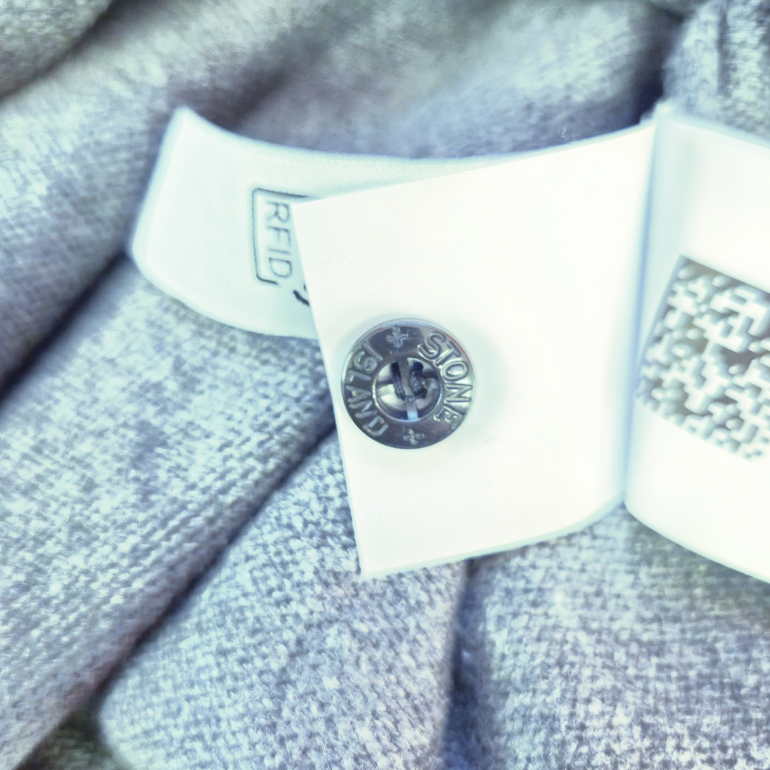 Stone Island Grey Turtleneck Knit Sweater (L)