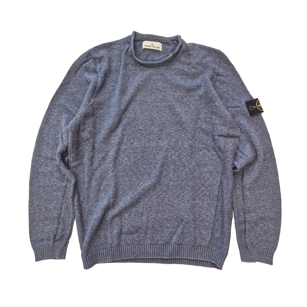 Stone Island Grey Blue Sweater (XL)