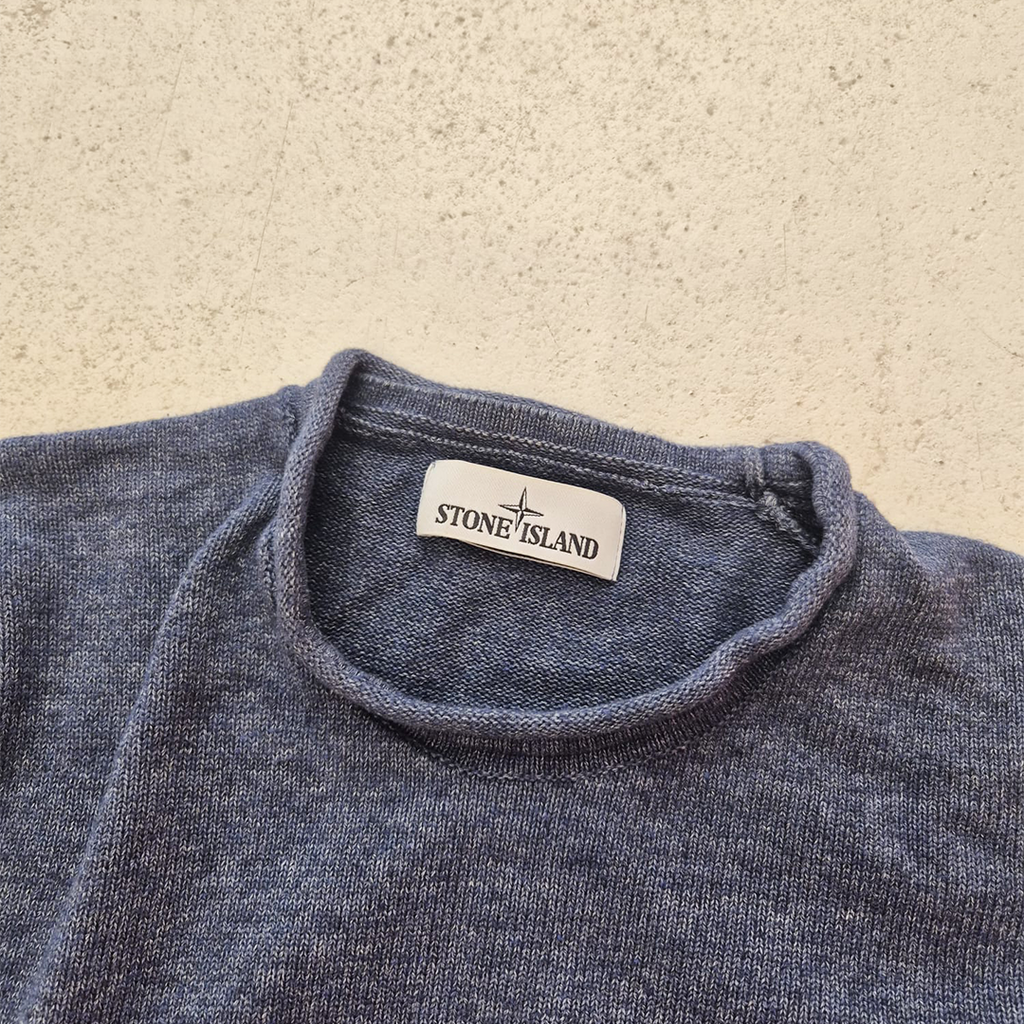 Stone Island Grey Blue Sweater (XL)