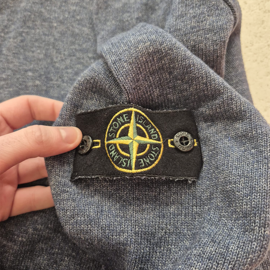 Stone Island Grey Blue Sweater (XL)