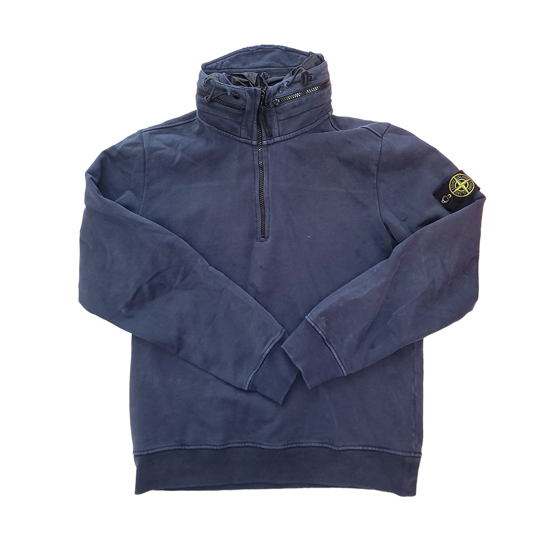 Stone Island Quarter Zip Pullover (L)