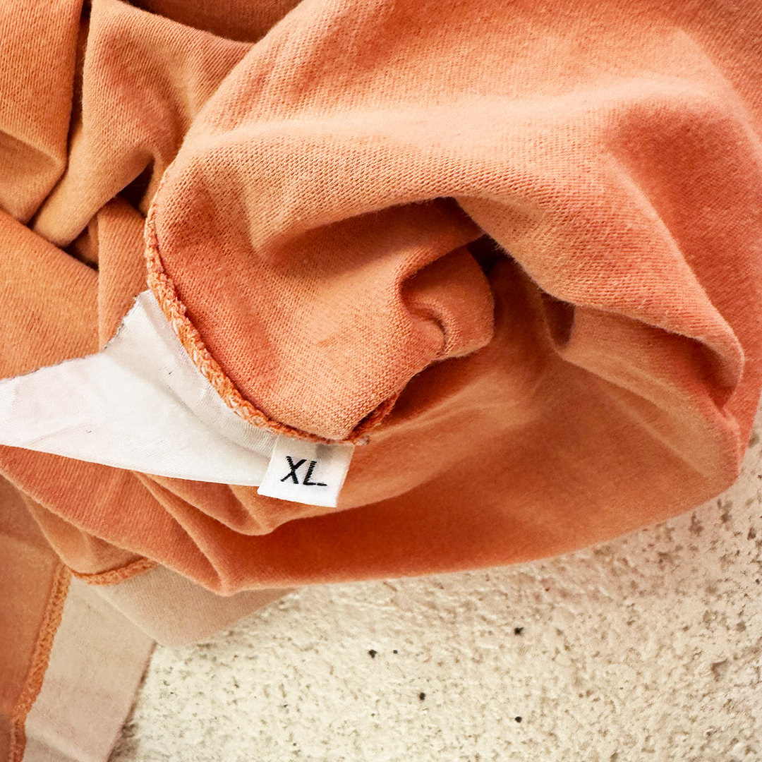 Stone Island Made in Italy Vintage Powder Pink Tee (XL)