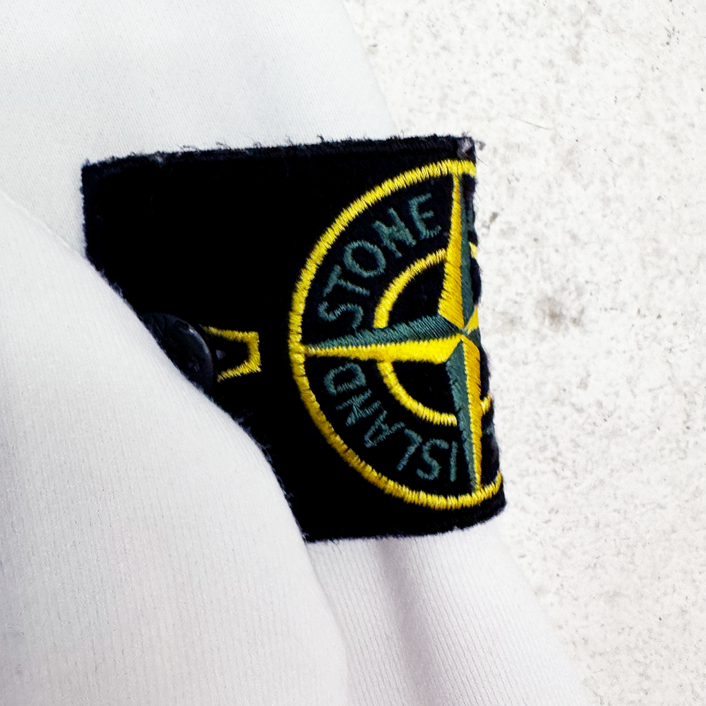 Stone Island White Sweater (M)