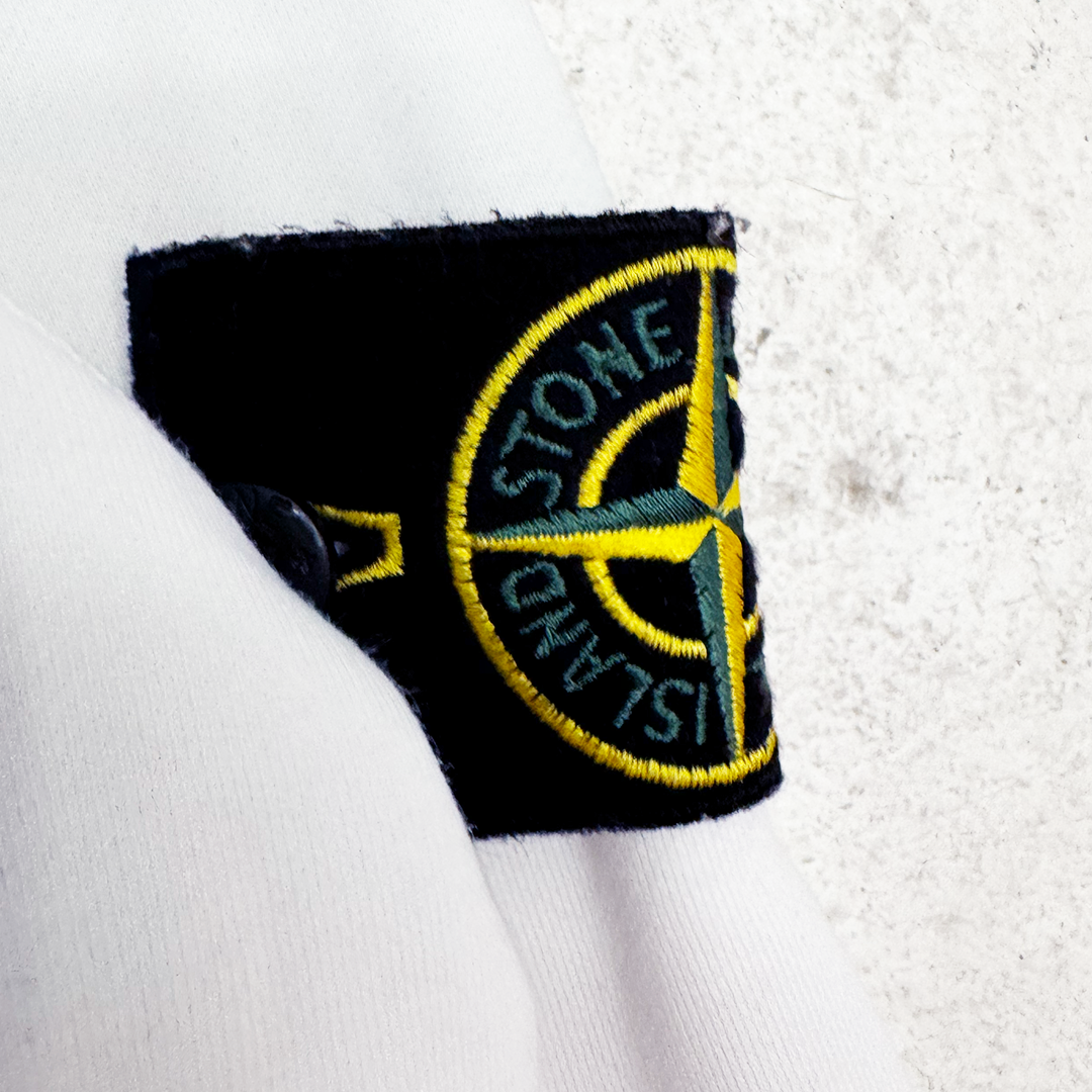 Stone Island White Sweater (M)