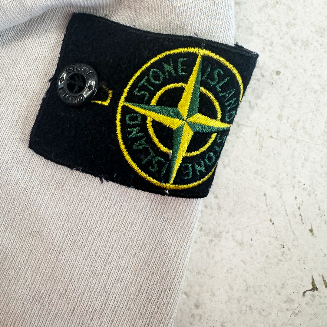 Stone Island White Sweater (L)