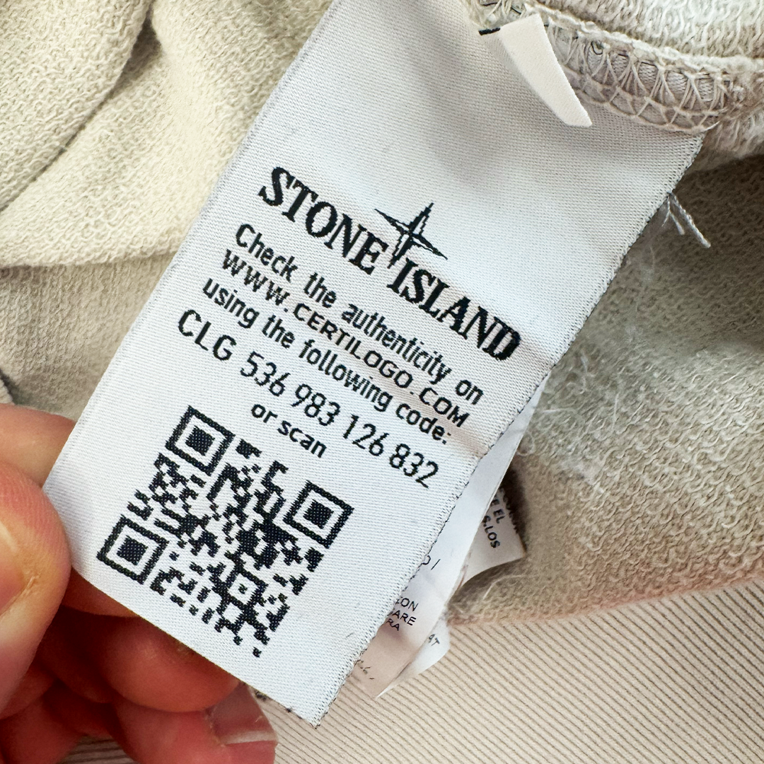 Stone Island White Sweater (L)