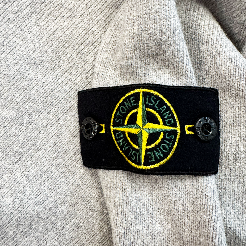 Stone Island Grey Wool Sweater (XL)