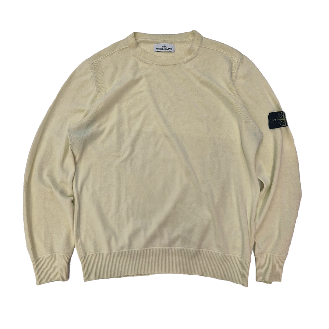 Stone Island Yellow Light Sweater (XL)