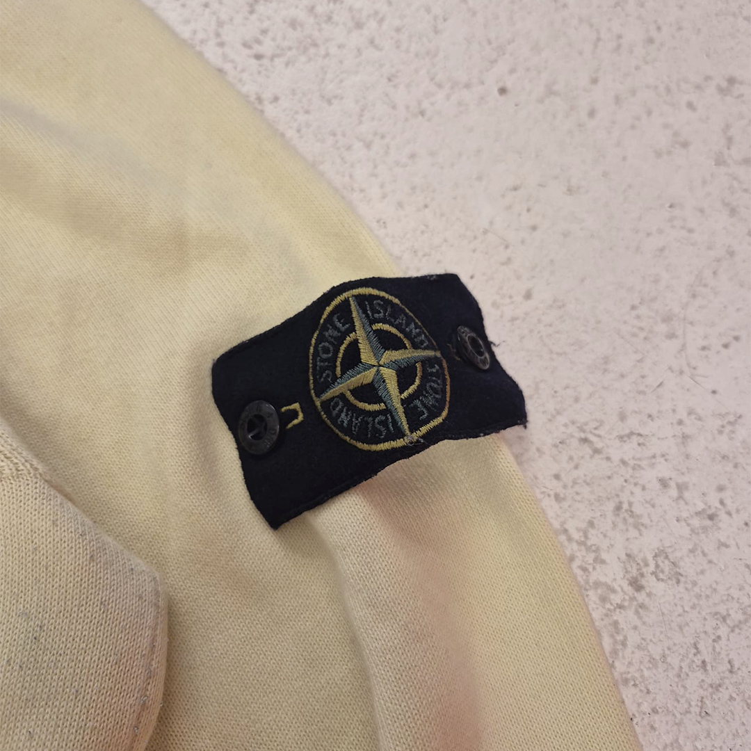 Stone Island Yellow Light Sweater (XL)