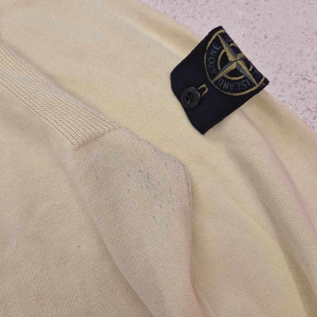 Stone Island Yellow Light Sweater (XL)