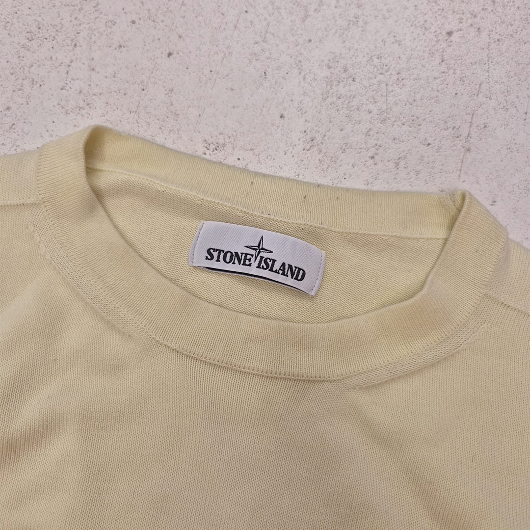 Stone Island Yellow Light Sweater (XL)