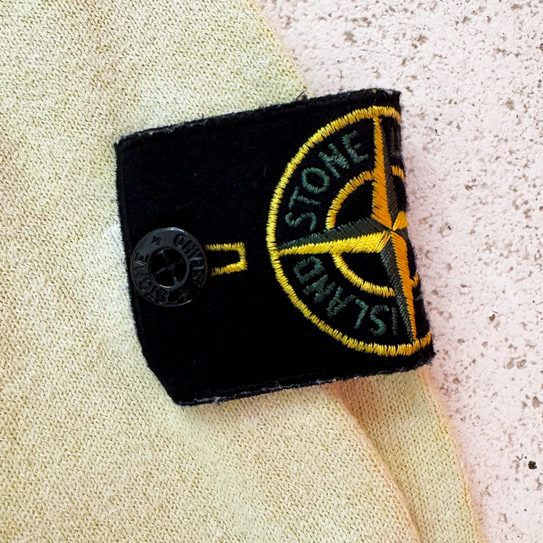 Stone Island Pale Yellow Light Sweater (XL)