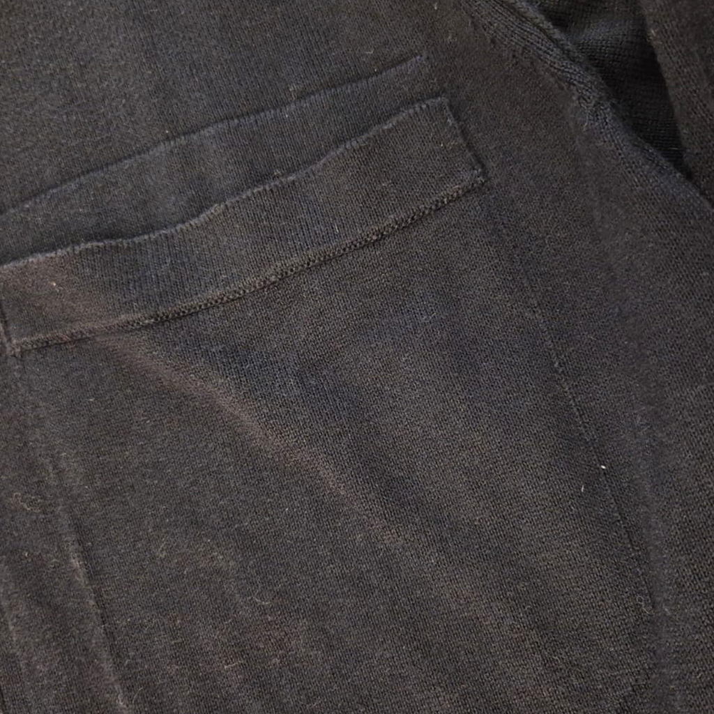 Stone Island Dark Blue Zip Sweater (M)