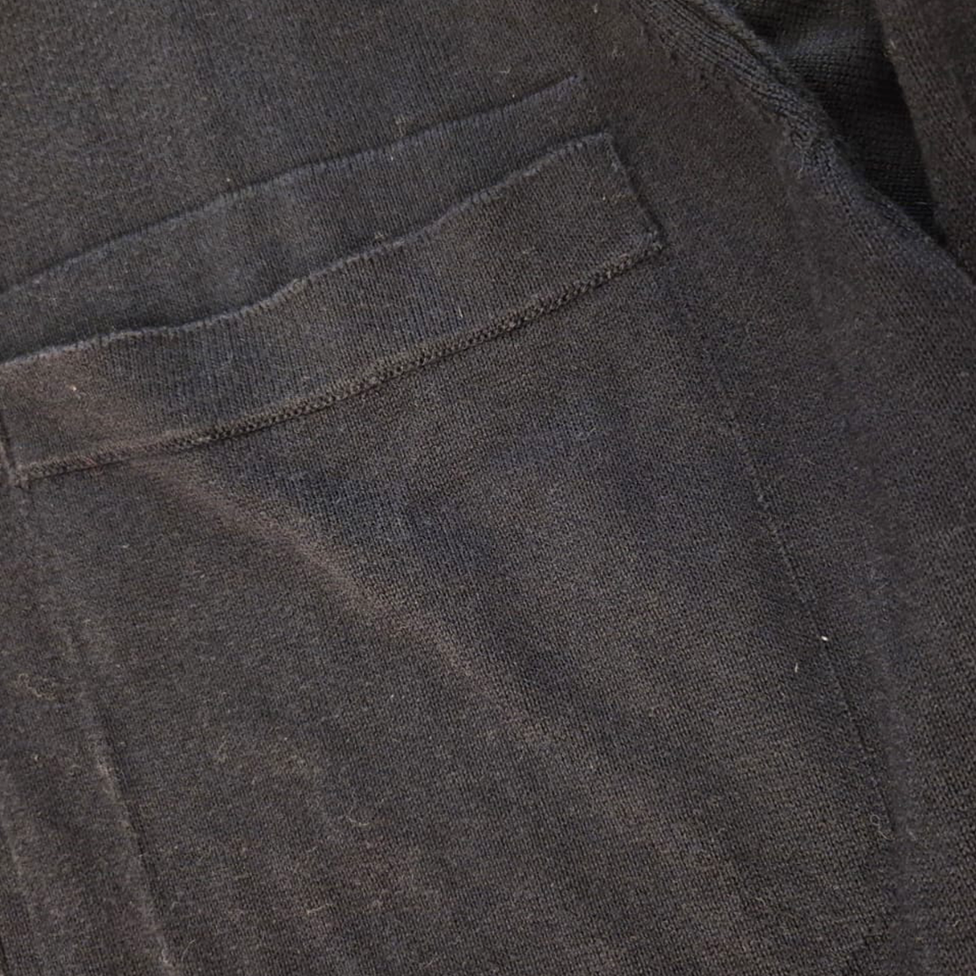 Stone Island Dark Blue Zip Sweater (M)