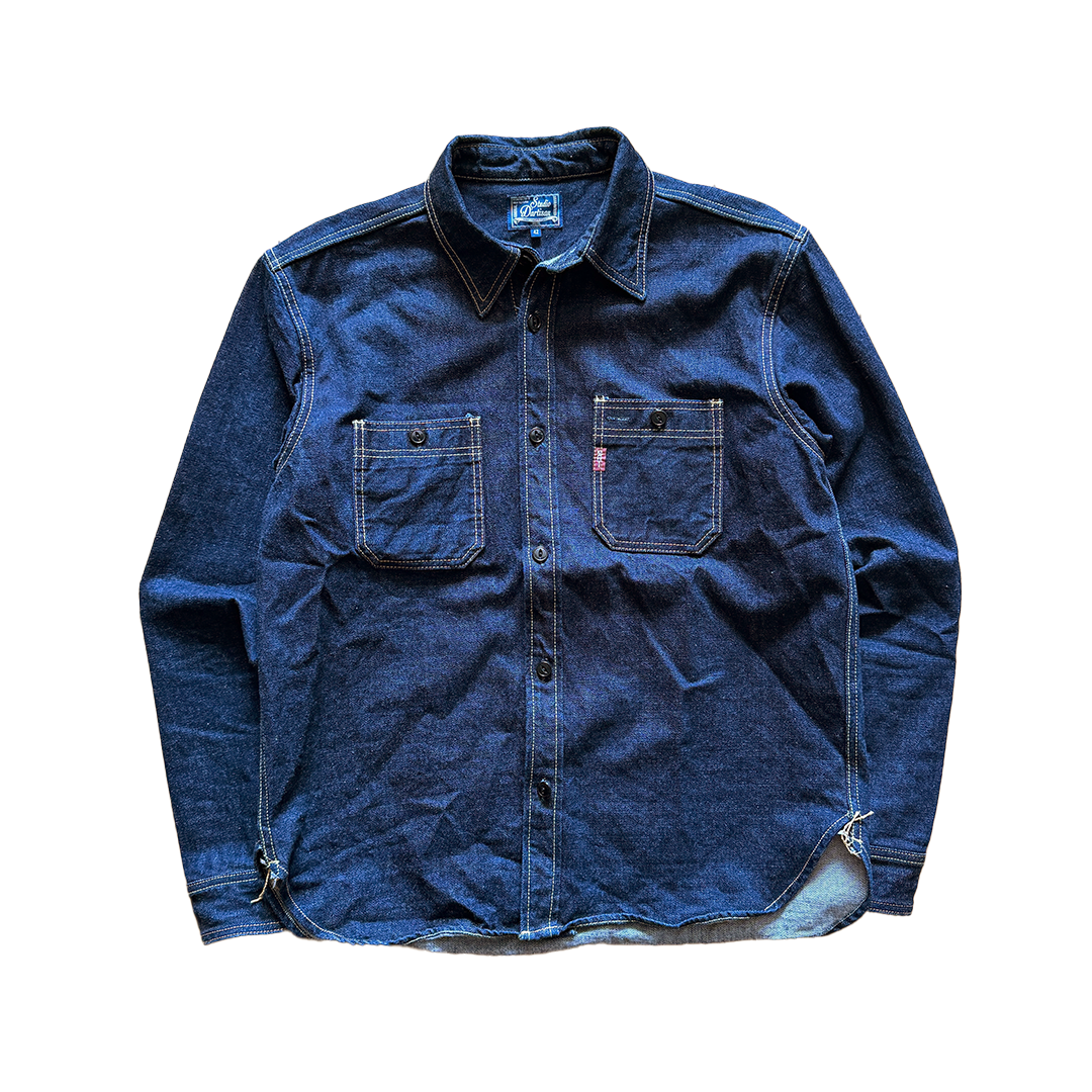 Studio d'Artisan D5335 14 Oz Selvedge Denim Jacket (42/M)
