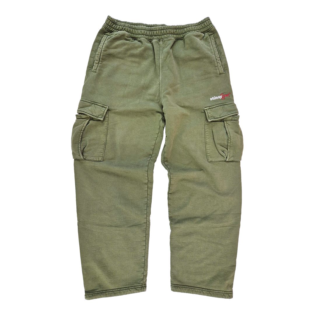 Stussy Sports Green Jogger Cargo Pants (L)