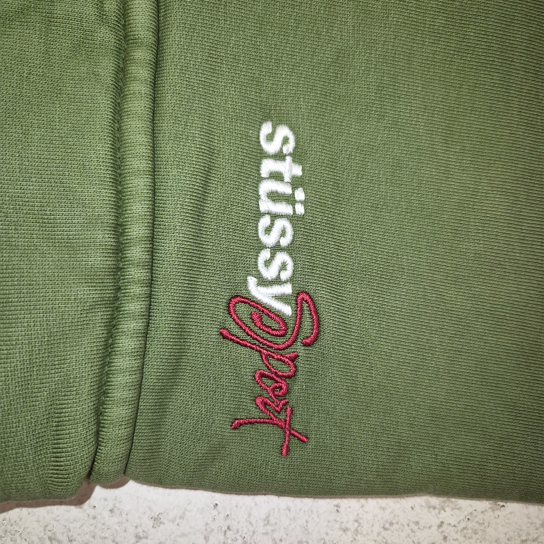 Stussy Sports Green Jogger Cargo Pants (L)
