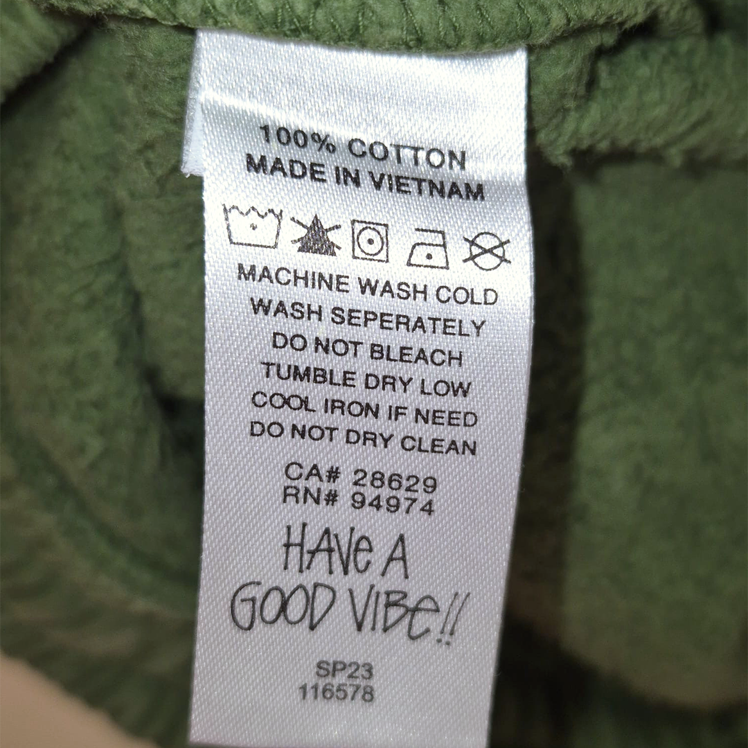 Stussy Sports Green Jogger Cargo Pants (L)