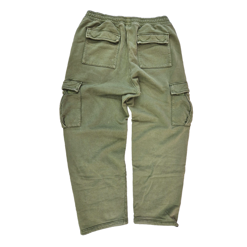 Stussy Sports Green Jogger Cargo Pants (L)