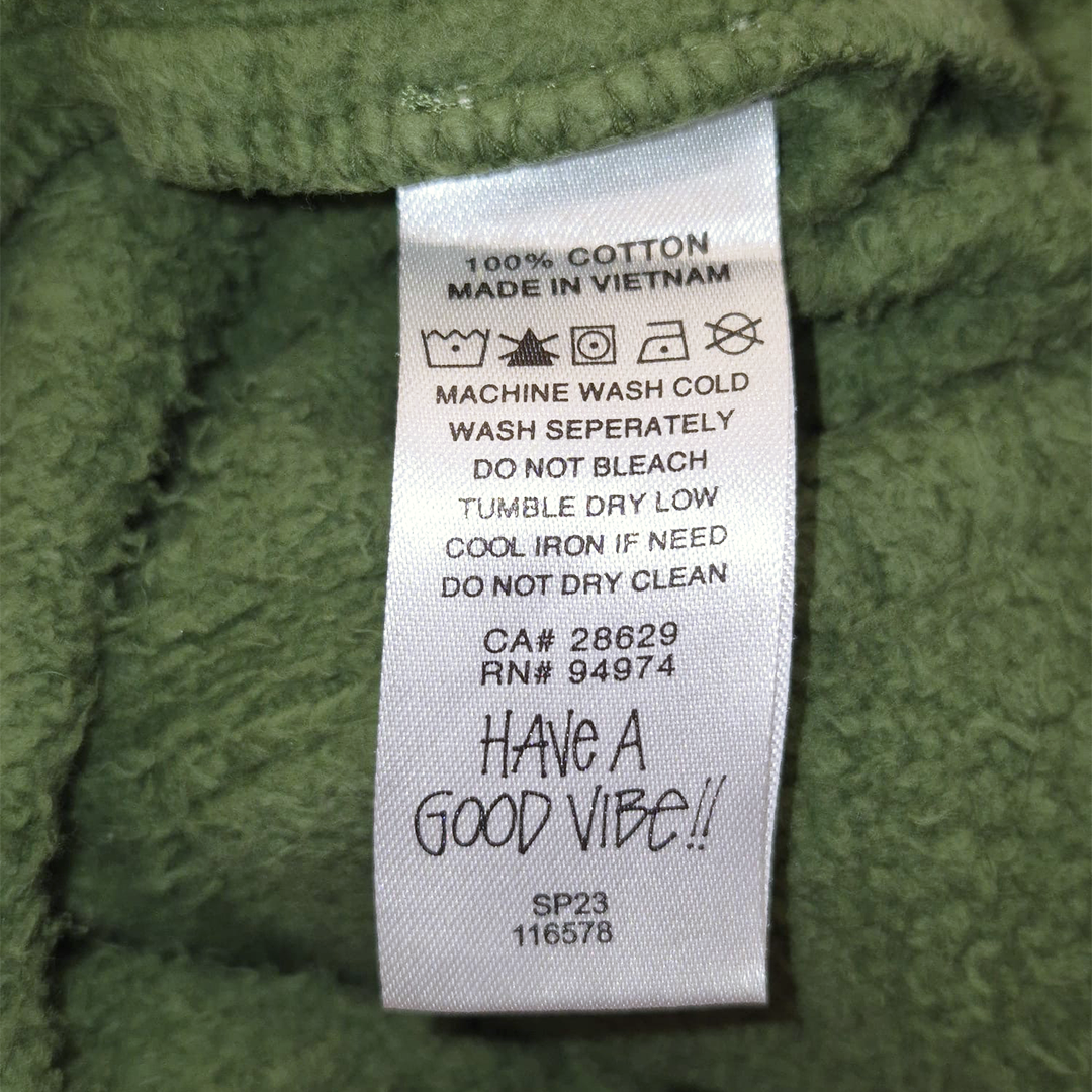 Stussy Sports Green Jogger Cargo Pants (L)