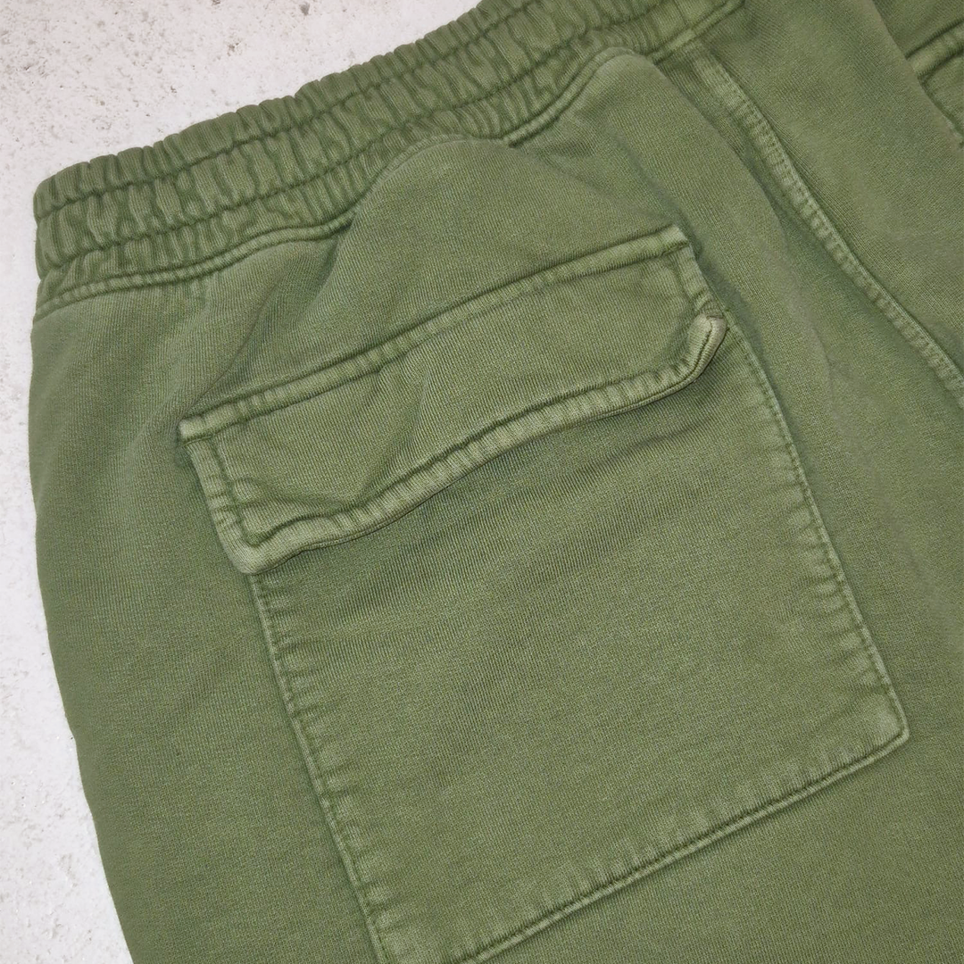 Stussy Sports Green Jogger Cargo Pants (L)