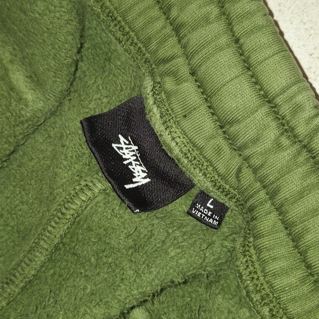 Stussy Sports Green Jogger Cargo Pants (L)