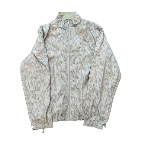 Stussy Vintage Windbreaker Grey Jacket