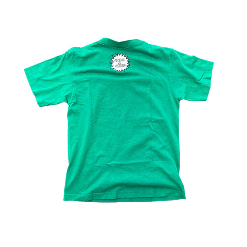 Stussy x Pound Rock My Gold Green Tee