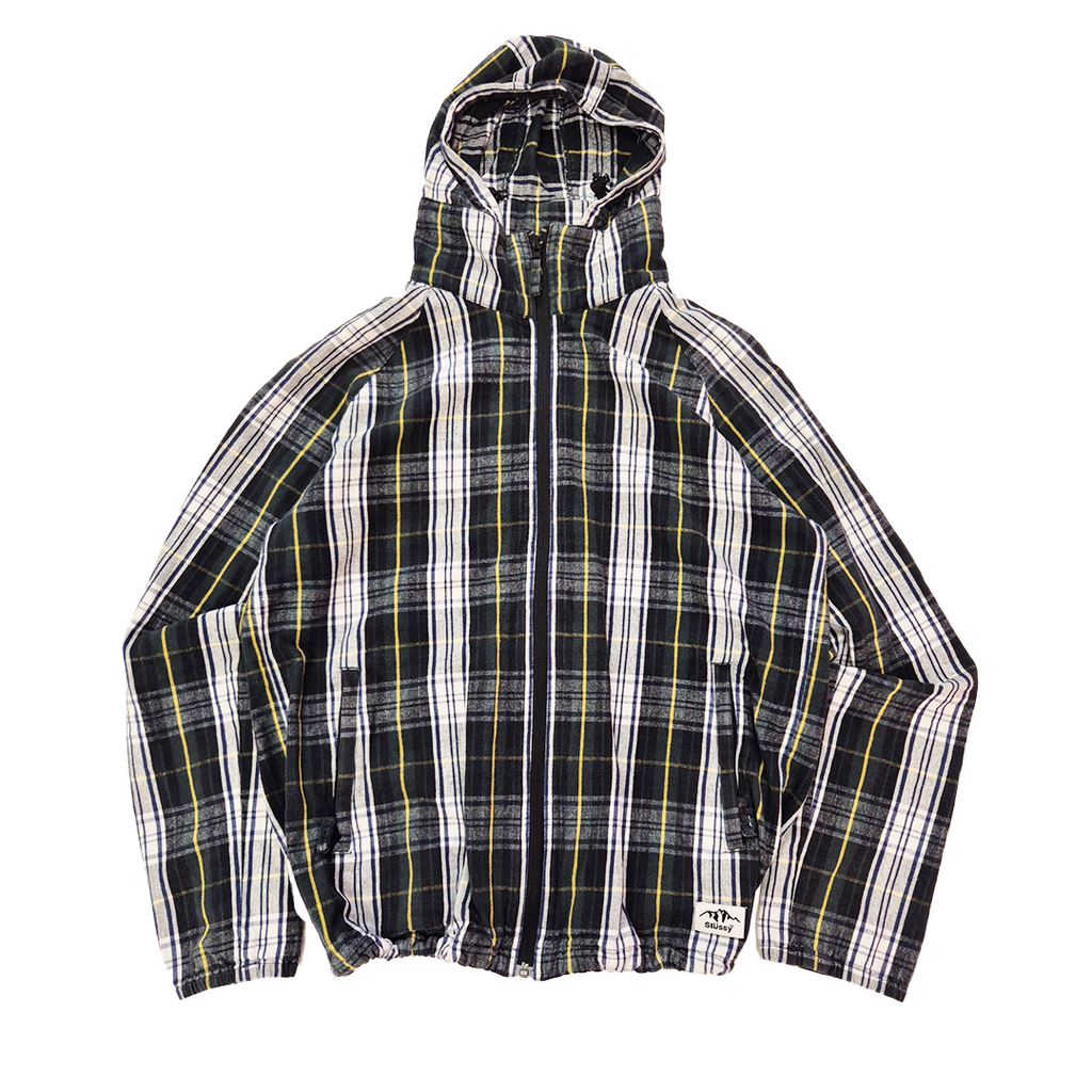 Stussy Tartan Check Jacket (L)