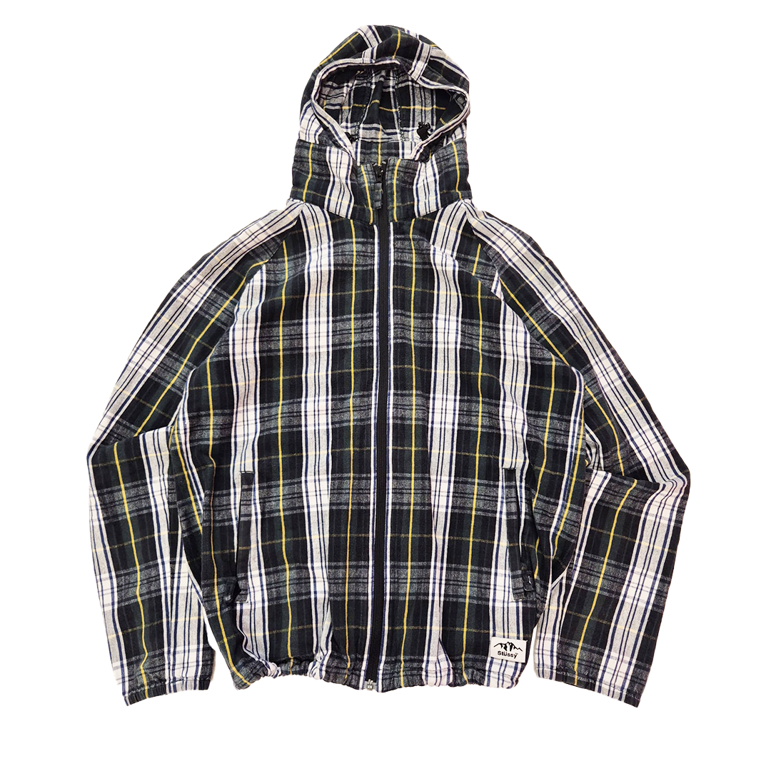 Stussy Tartan Check Jacket (L)