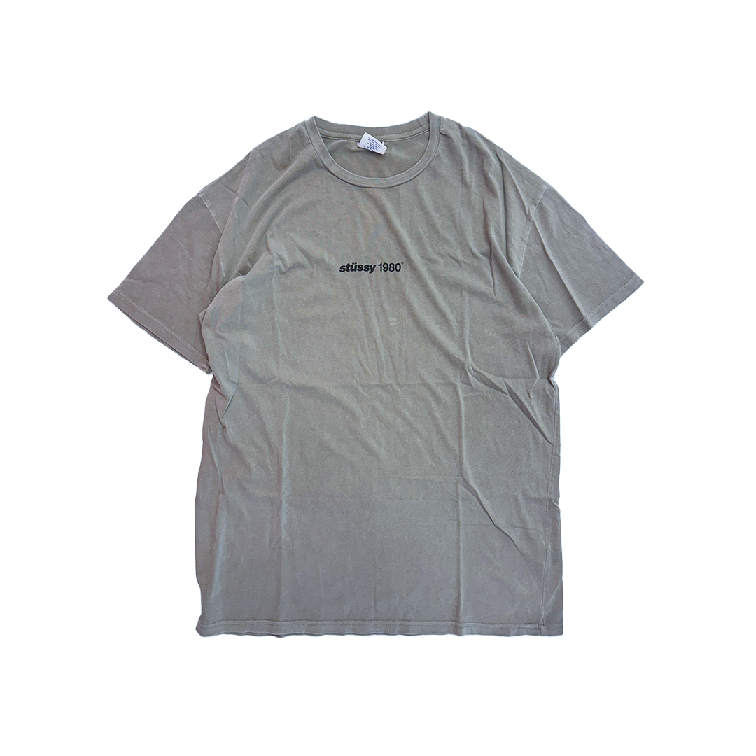 Stussy 1980 Clay Tee (L)