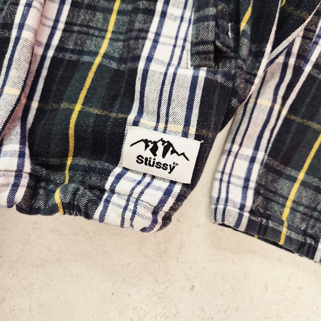 Stussy Tartan Check Jacket (L)