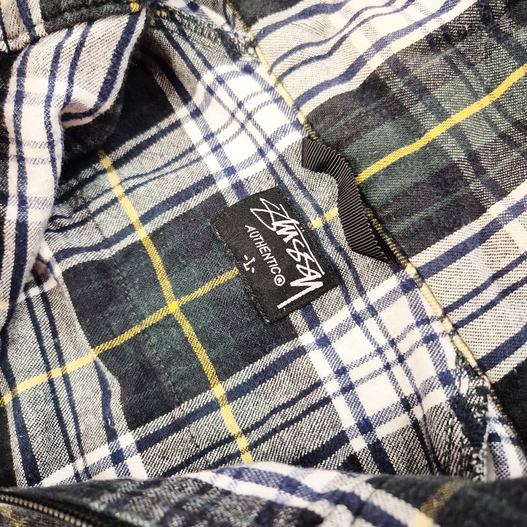 Stussy Tartan Check Jacket (L)