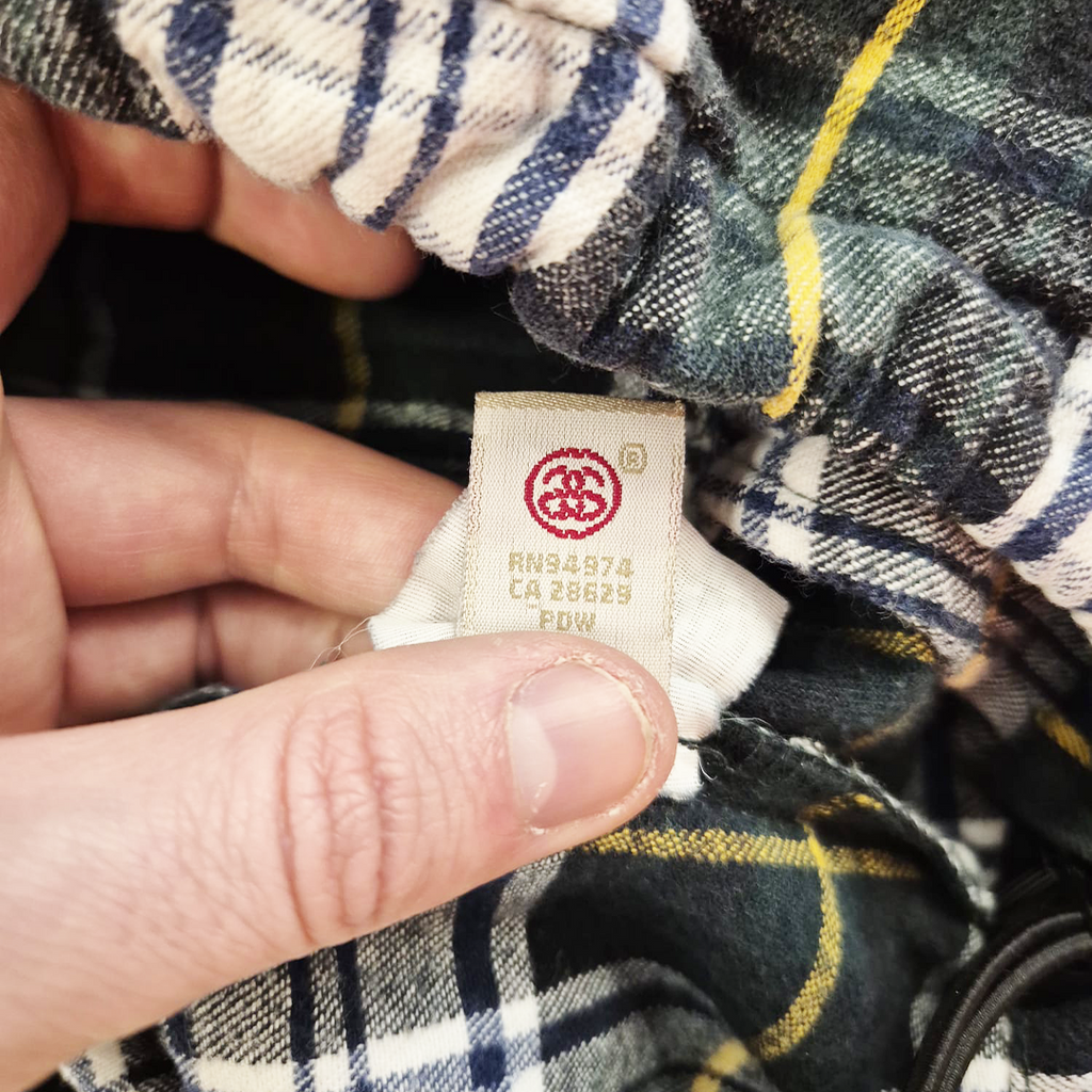 Stussy Tartan Check Jacket (L)