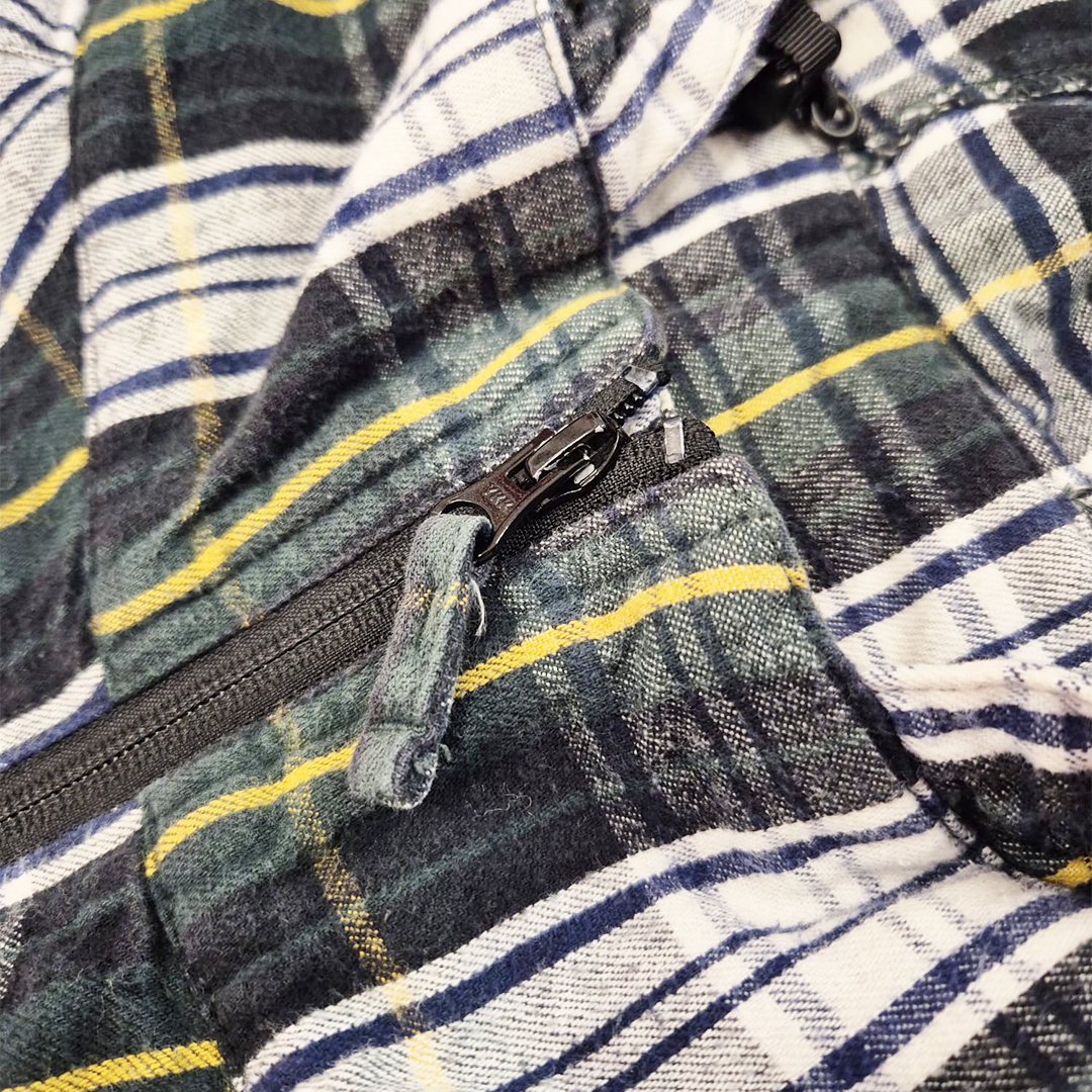 Stussy Tartan Check Jacket (L)