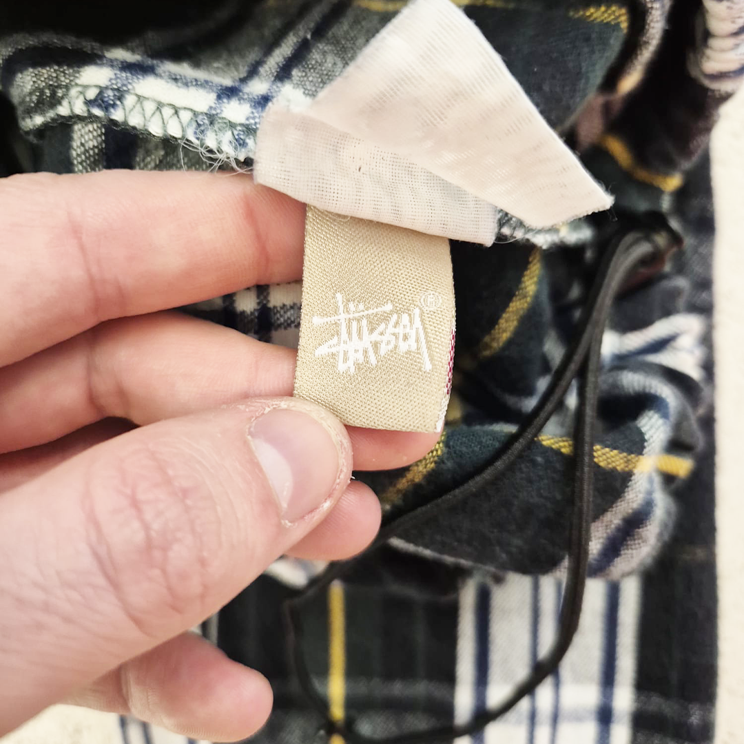 Stussy Tartan Check Jacket (L)