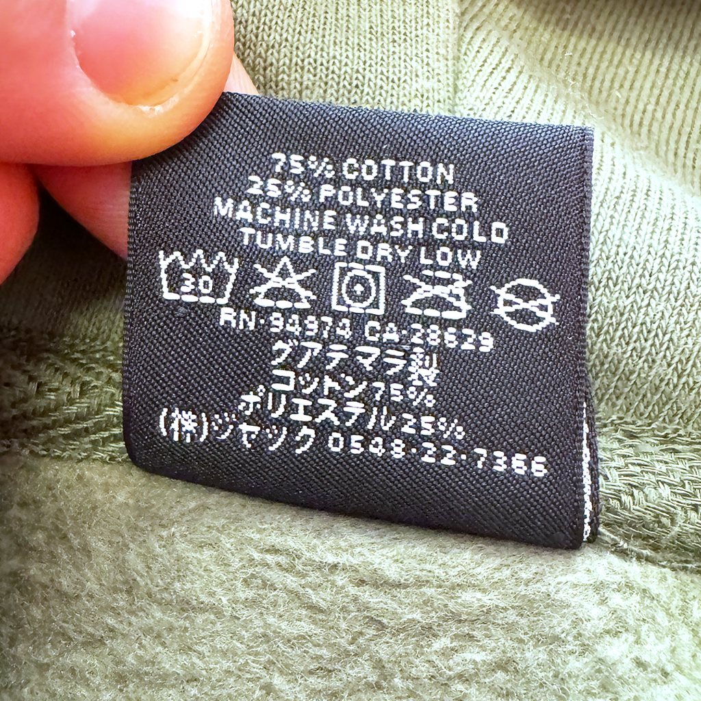 Stussy Pick-up Zip Olive Green Hoodie (L)