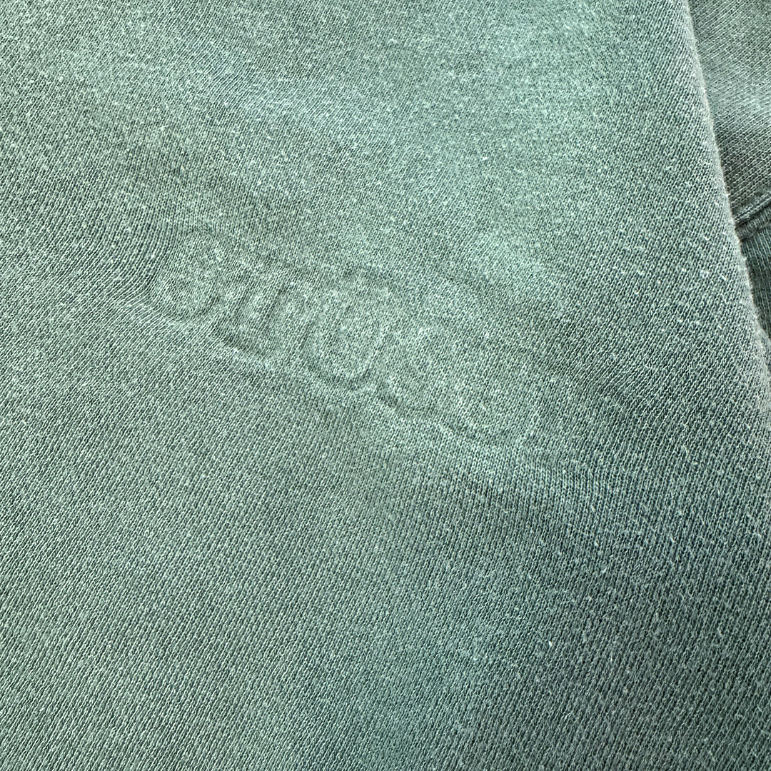 Stussy Embossed Logo Green Sweater (M)
