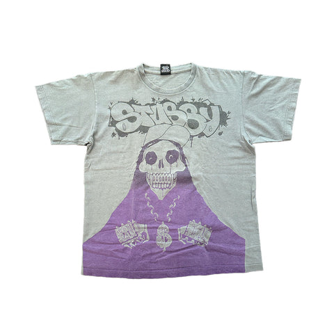 Stussy Vintage Skull Tee