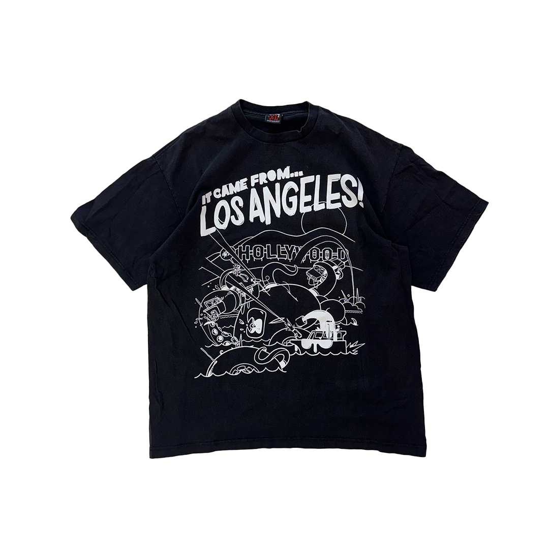 Stussy Hollywood Black Tee (XL)